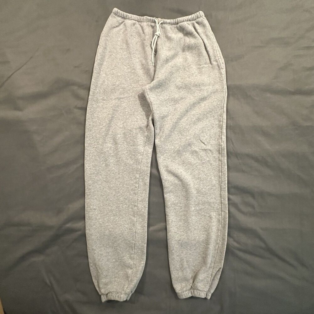 John Galt California Sweatpants Womens Joggers Gray Casual Gym Drawstring